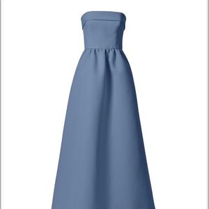 Amsale Rene Dress in Dusk